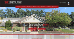 Desktop Screenshot of meadowbrook-trprop.com